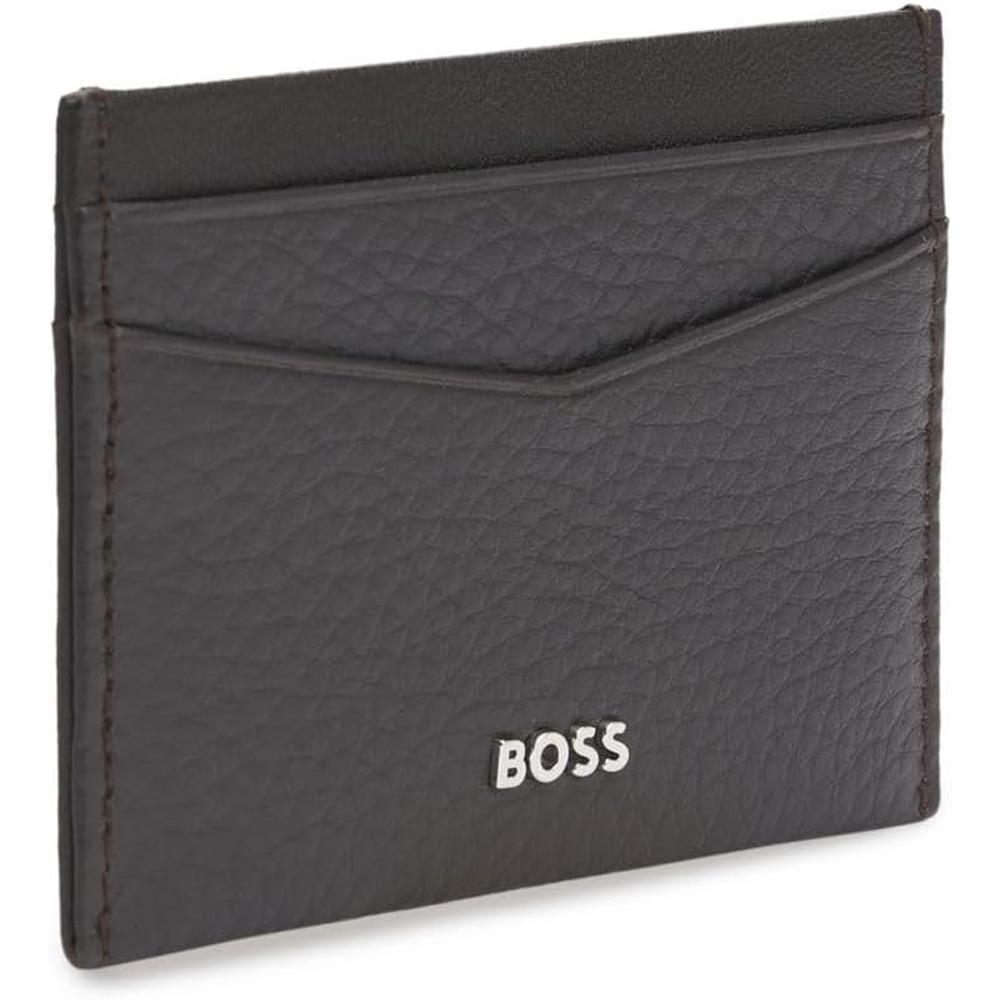 BILLETERA HUGO BOSS NEW CROSTOWN NEGRO HOMBRE - 4