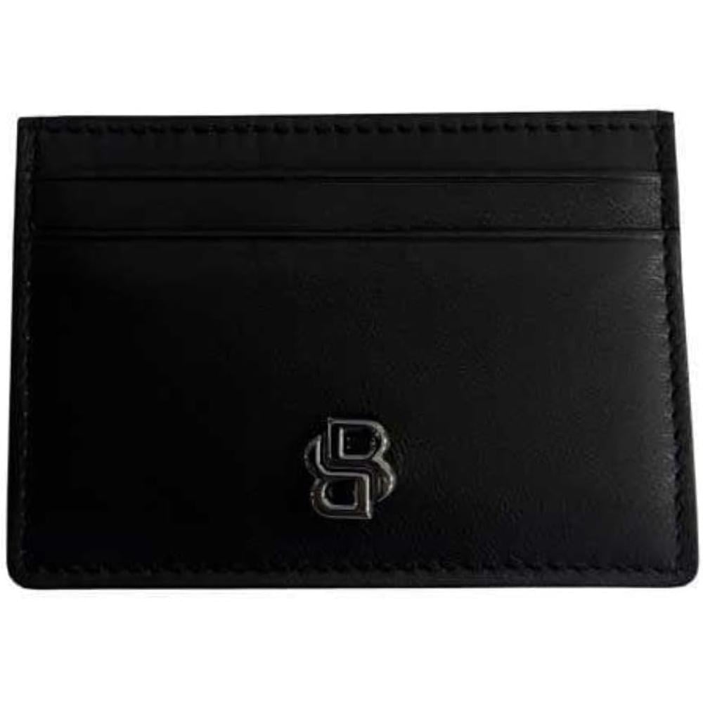 TARJETERO HUGO BOSS ICON NEGRA HOMBRE - 1
