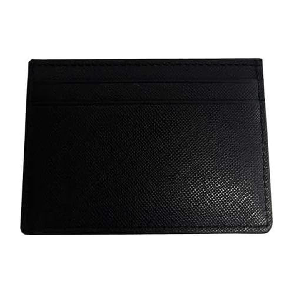TARJETERO HUGO BOSS ICON NEGRA HOMBRE - 3