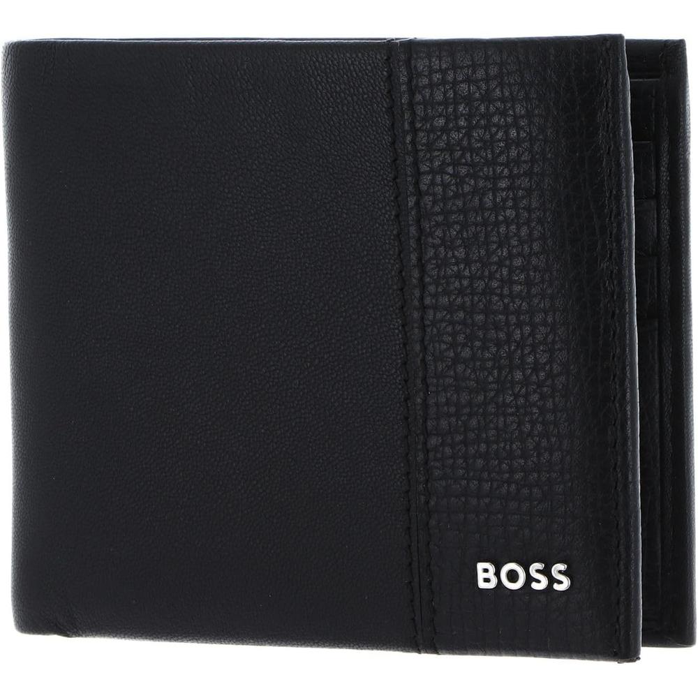 BILLETERA HUGO BOSS NEW CROSSTOWN NEGRO HOMBRE - 1