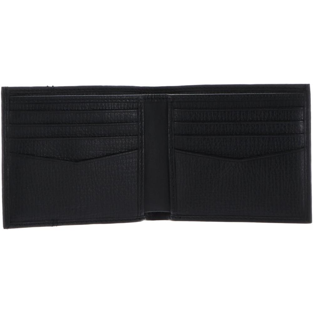 BILLETERA HUGO BOSS NEW CROSSTOWN NEGRO HOMBRE - 2