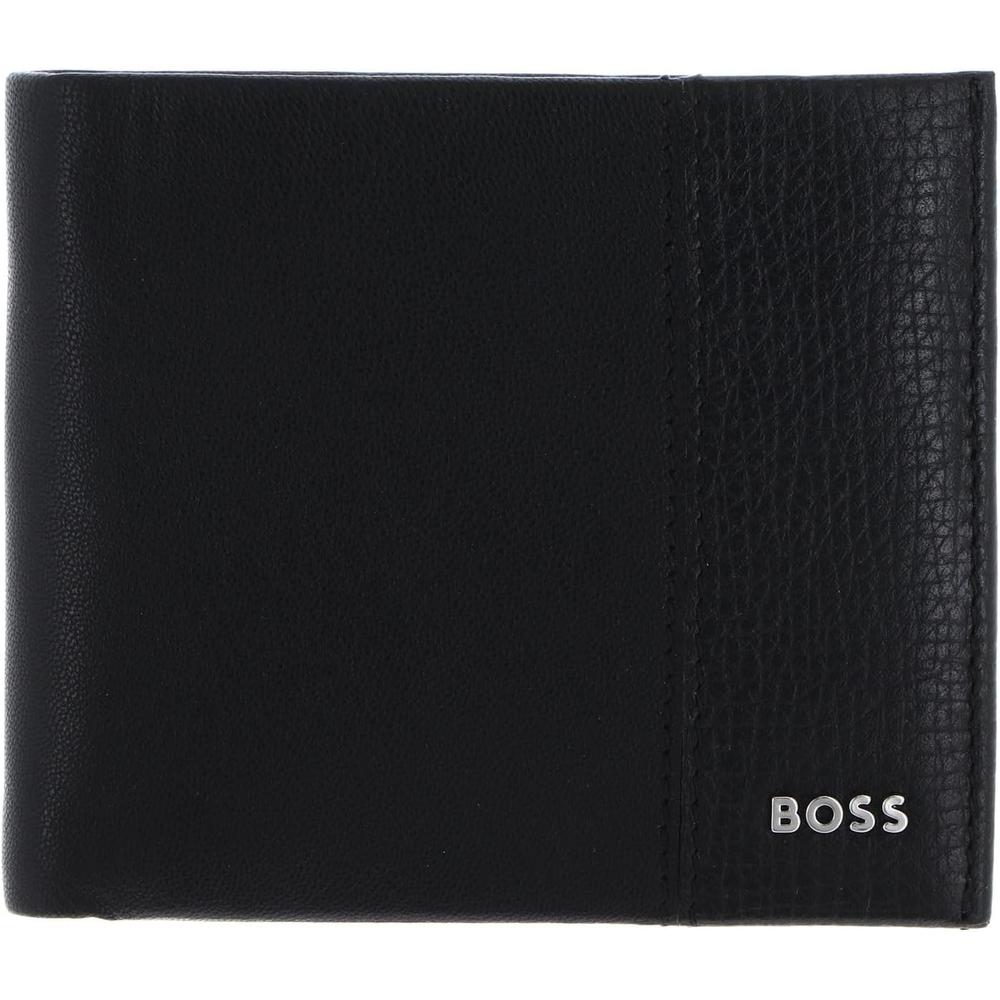 BILLETERA HUGO BOSS NEW CROSSTOWN NEGRO HOMBRE - 4