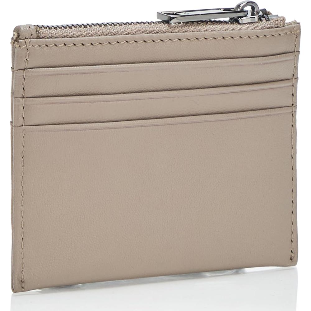 TARJETERO HUGO BOSS ICON ZIP CREMA HOMBRE - 2