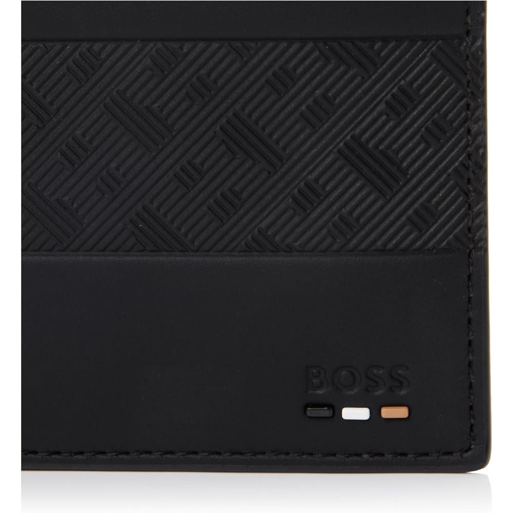 TARJETERO HUGO BOSS RAY MS 8CC NEGRO HOMBRE - 3