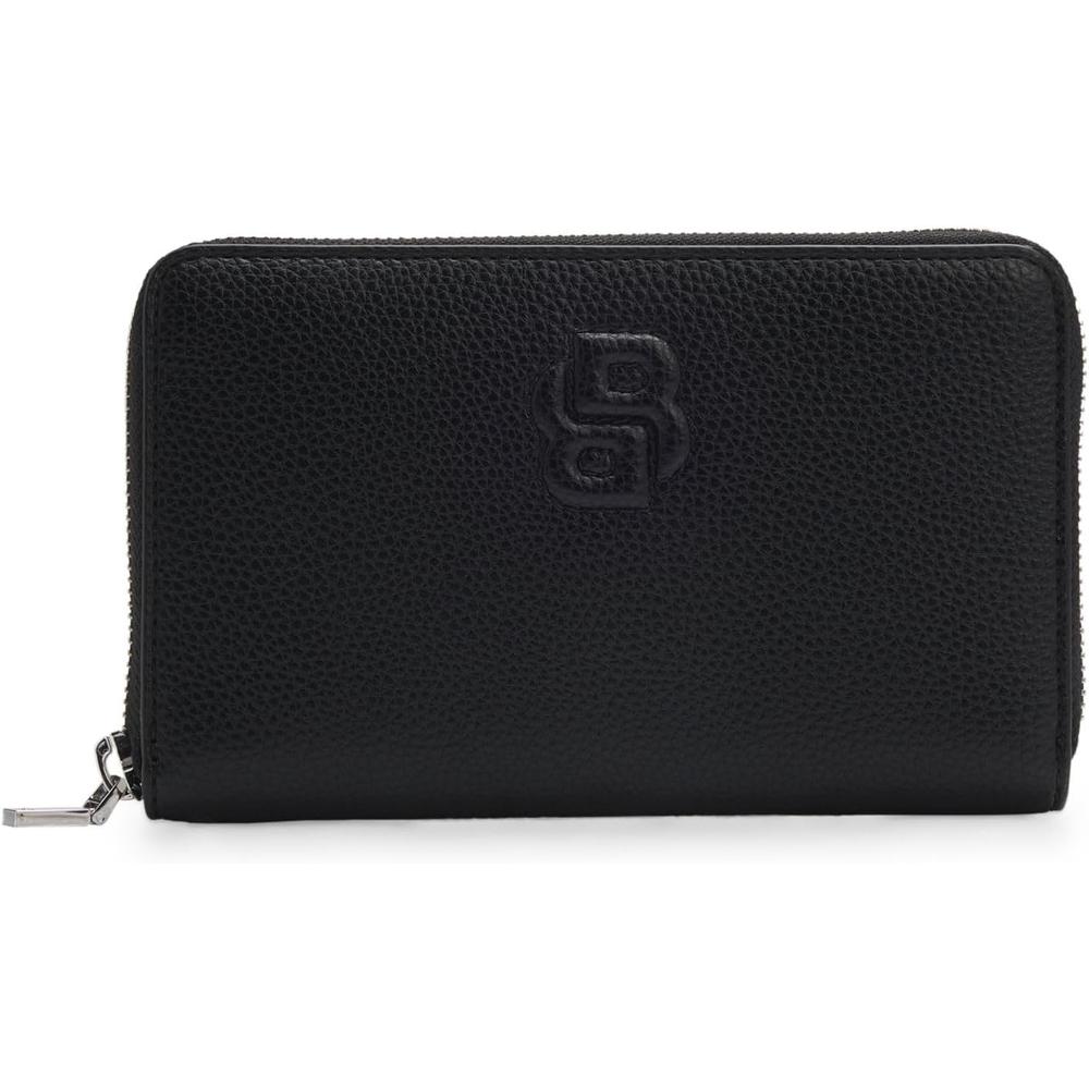 BILLETERA HUGO BOSS ANETT SM NEGRO MUJER - 1