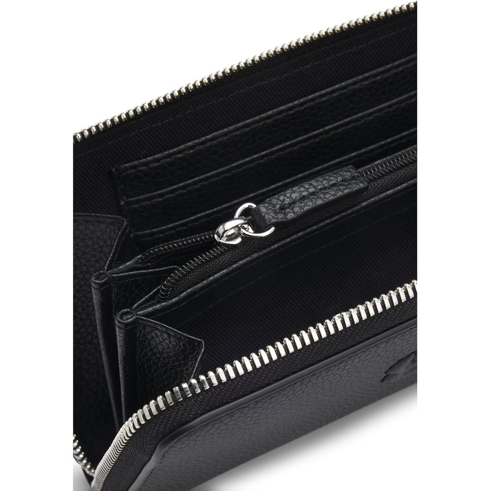 BILLETERA HUGO BOSS ANETT SM NEGRO MUJER - 2