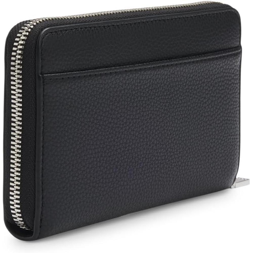 BILLETERA HUGO BOSS ANETT SM NEGRO MUJER - 4