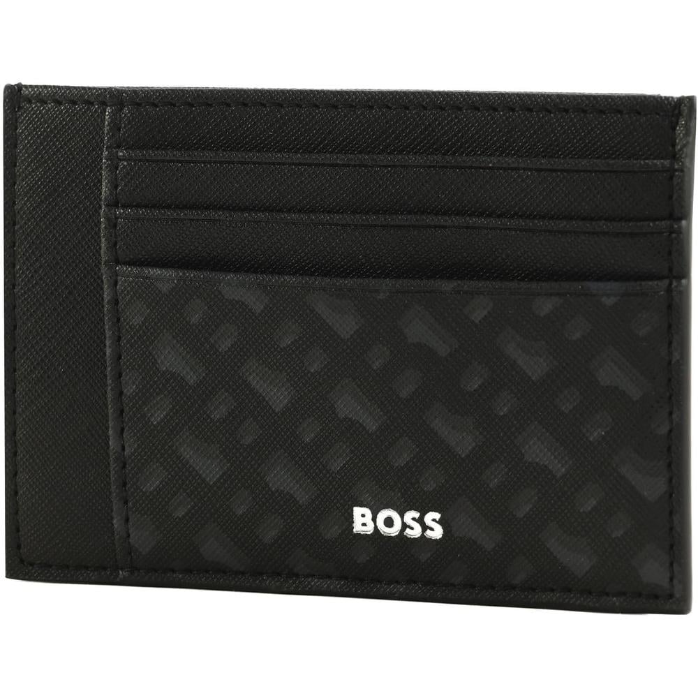 TARJETERO HUGO BOSS ZAIR MN NEGRO HOMBRE - 1
