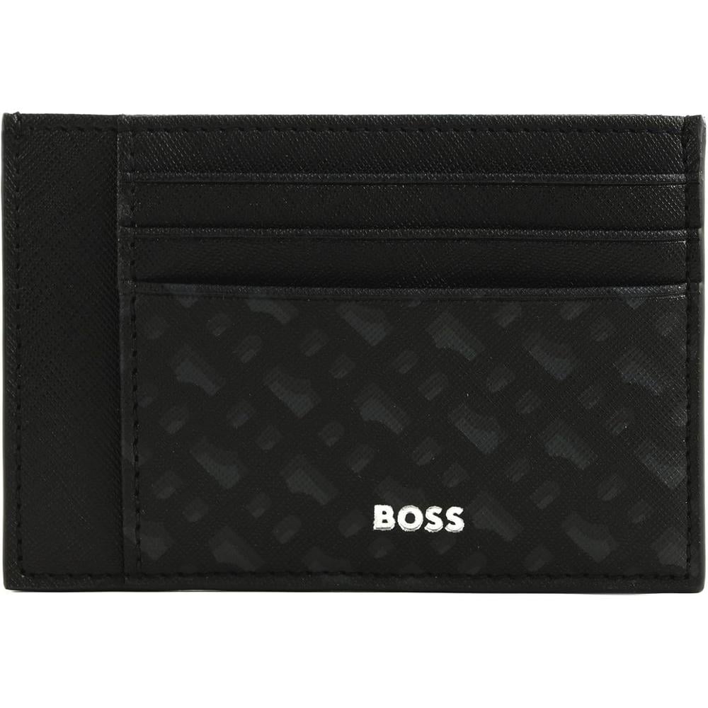 TARJETERO HUGO BOSS ZAIR MN NEGRO HOMBRE - 2
