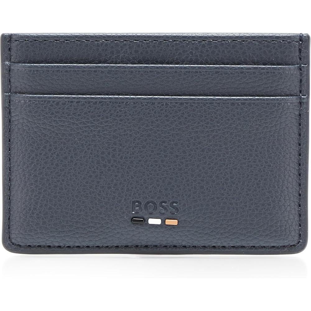 TARJETERO HUGO BOSS RAY AZUL HOMBRE - 1