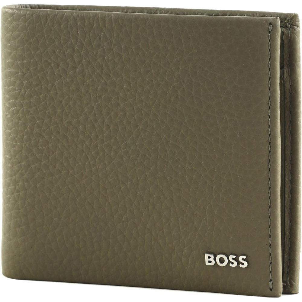 BILLETERA HUGO BOSS CROSSTOWN OLIVO HOMBRE - 1