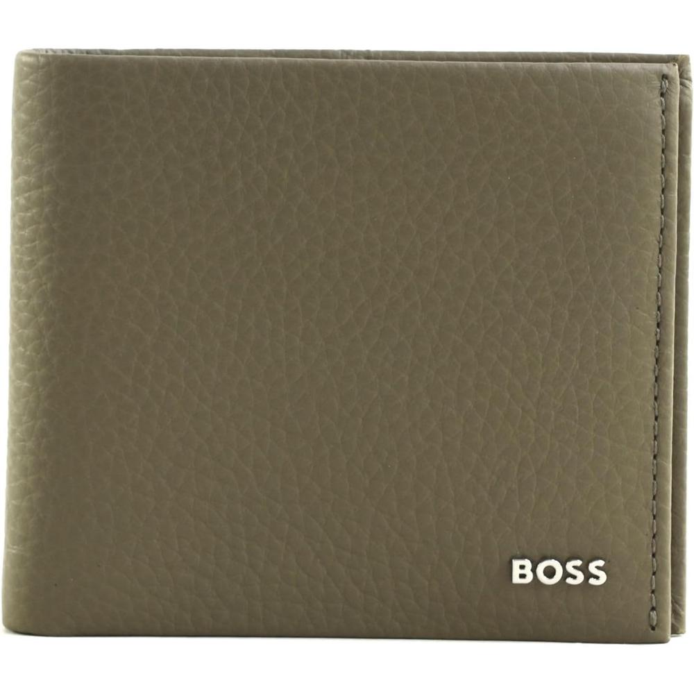 BILLETERA HUGO BOSS CROSSTOWN OLIVO HOMBRE - 3