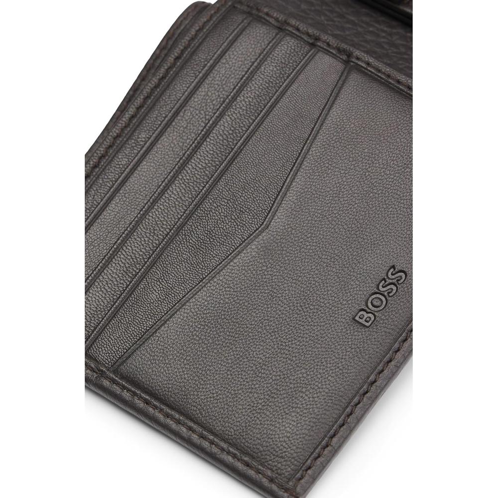 BILLETERA HUGO BOSS CROSTOWN NEGRO HOMBRE - 2