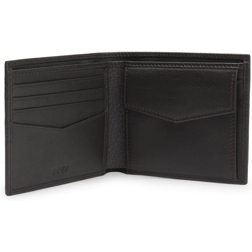 BILLETERA HUGO BOSS CROSTOWN NEGRO HOMBRE - 3