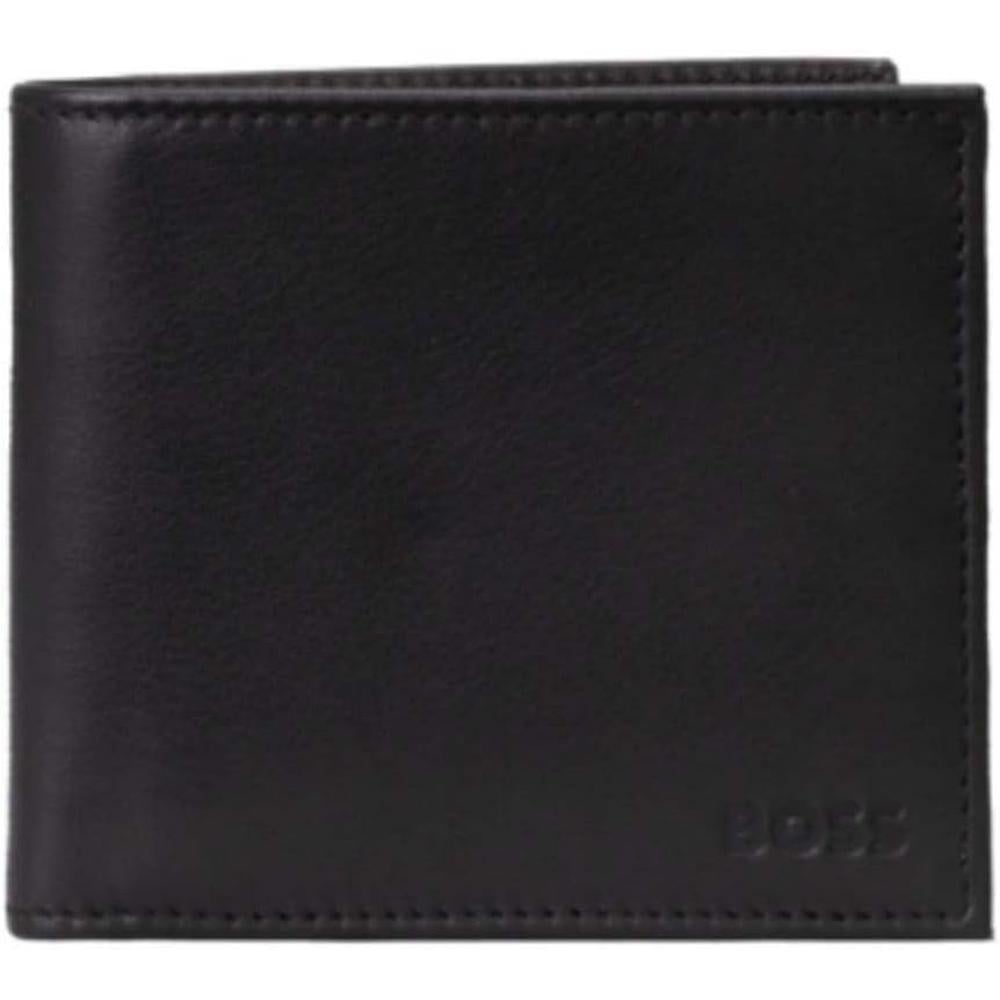 BILLETERA HUGO BOSS CREW NEGRO HOMBRE - 1
