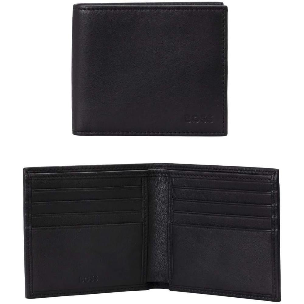 BILLETERA HUGO BOSS CREW NEGRO HOMBRE - 2