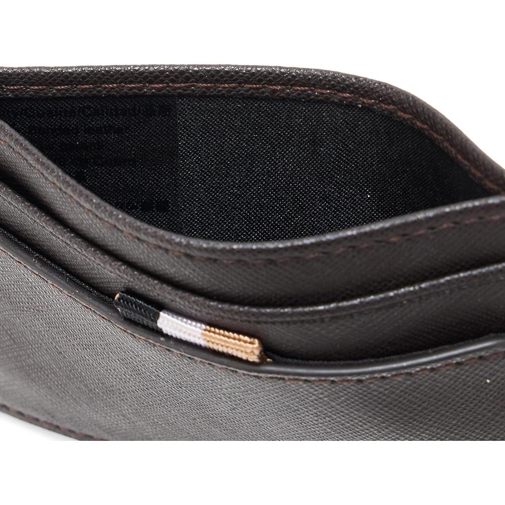 TARJETERO HUGO BOSS ZAIR CAFÉ HOMBRE - 3