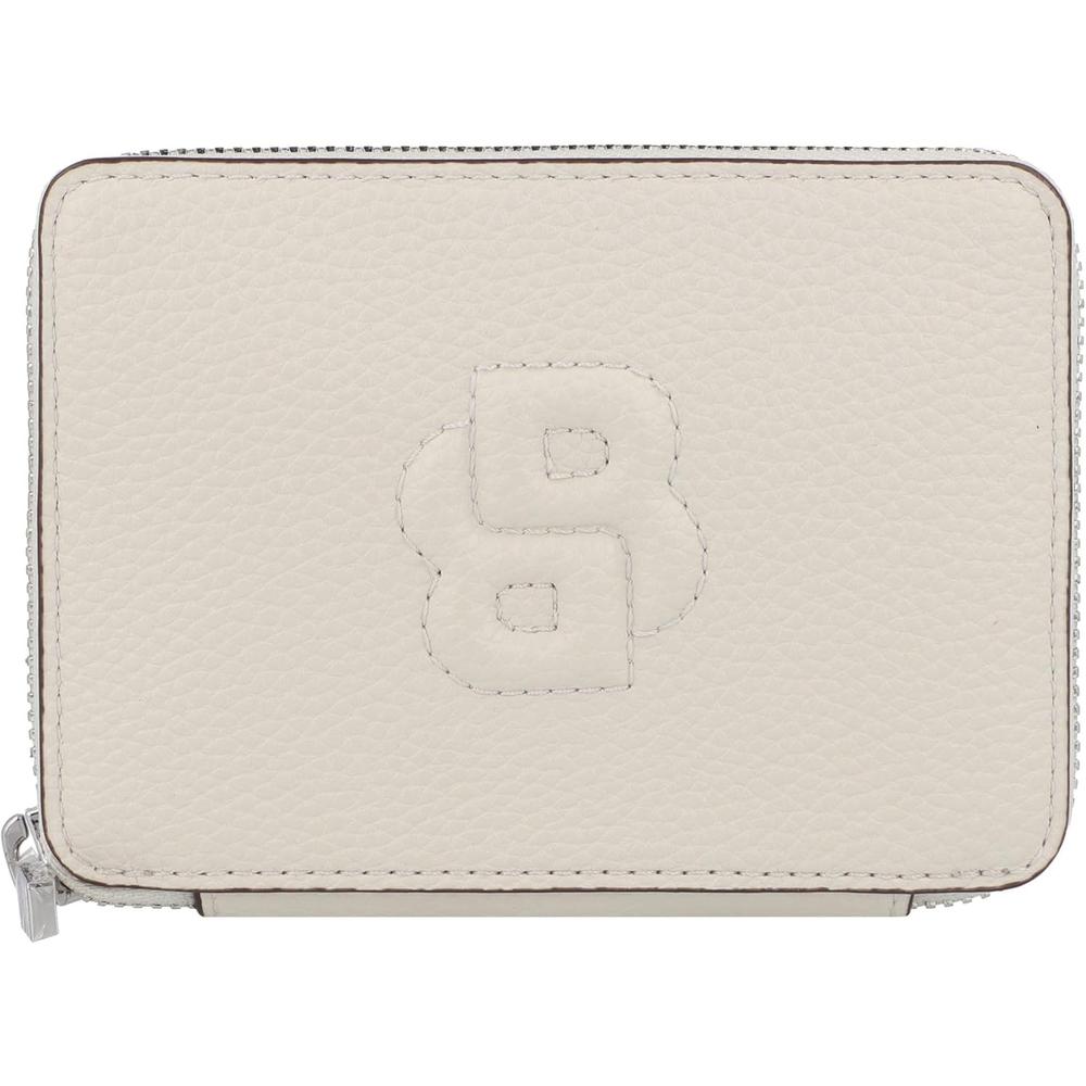 BILLETERA HUGO BOSS HUESO MUJER - 1