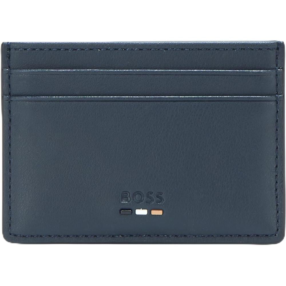 TARJETERO HUGO BOSS RAY LOGO ZAFIRO HOMBRE - 1