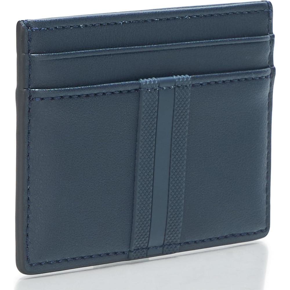 TARJETERO HUGO BOSS RAY LOGO ZAFIRO HOMBRE - 2