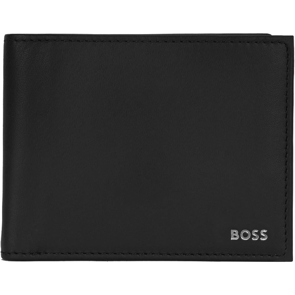BILLETERA HUGO BOSS RANDY TRIFOLD NEGRO HOMBRE - 1