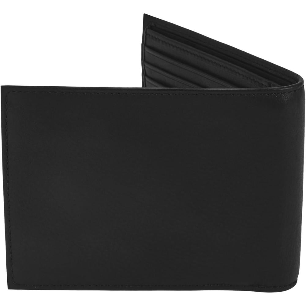 BILLETERA HUGO BOSS RANDY TRIFOLD NEGRO HOMBRE - 2