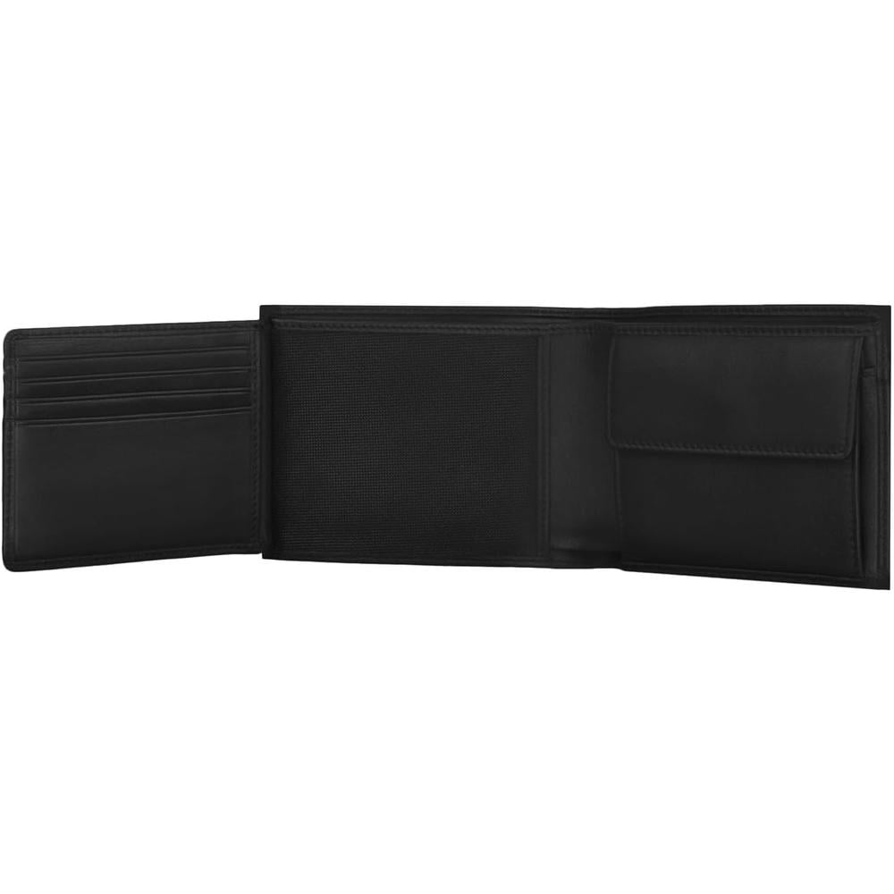 BILLETERA HUGO BOSS RANDY TRIFOLD NEGRO HOMBRE - 4