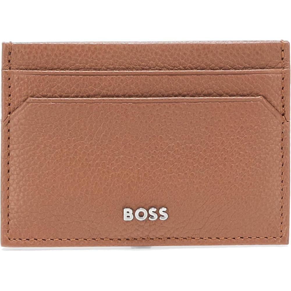 TARJETERO HUGO BOSS HIGHWAY MARRÓN BUTTER HOMBRE - 1