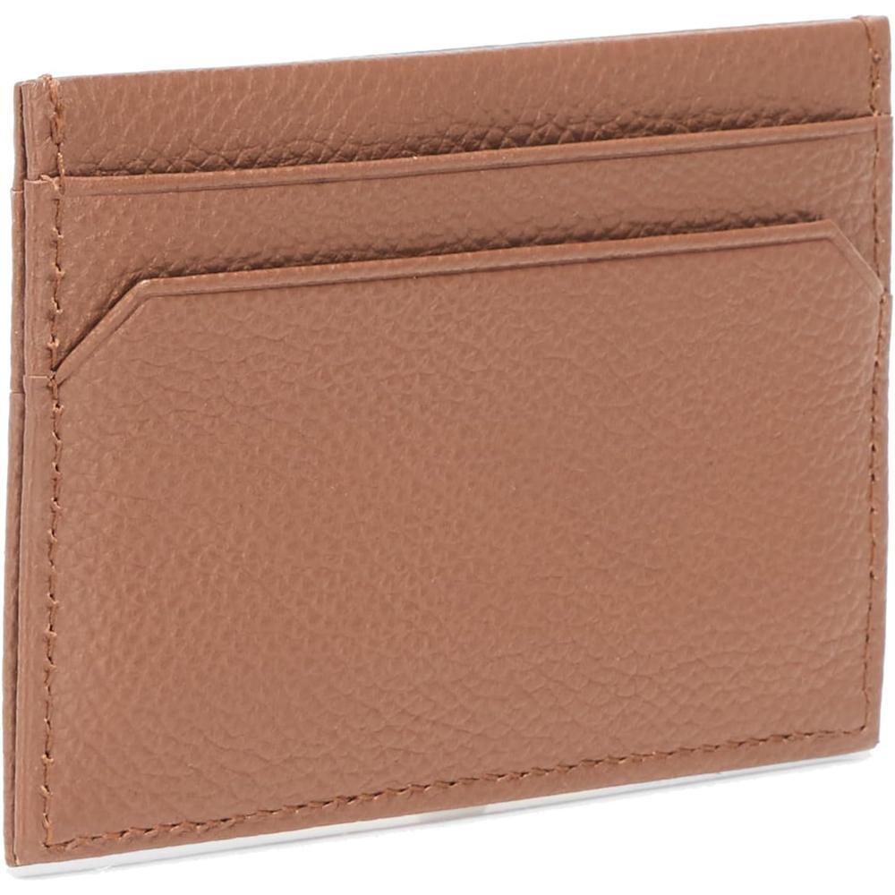TARJETERO HUGO BOSS HIGHWAY MARRÓN BUTTER HOMBRE - 2