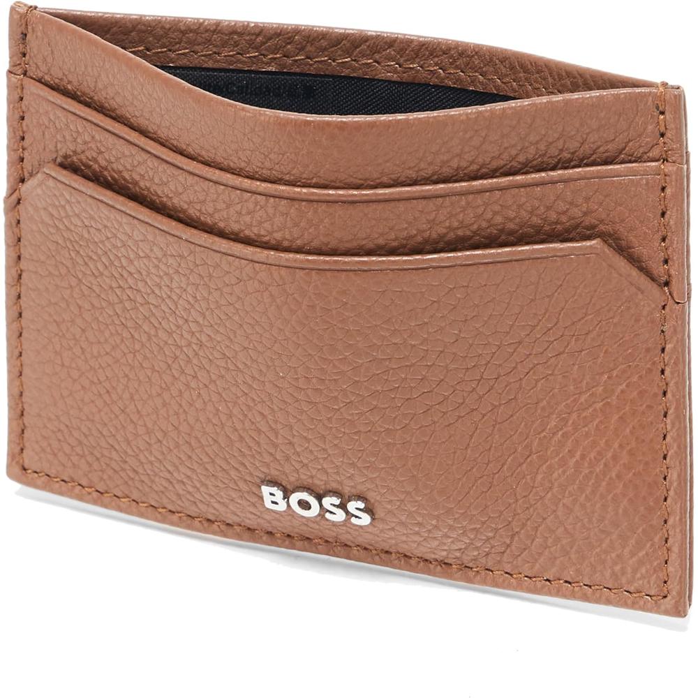 TARJETERO HUGO BOSS HIGHWAY MARRÓN BUTTER HOMBRE - 3