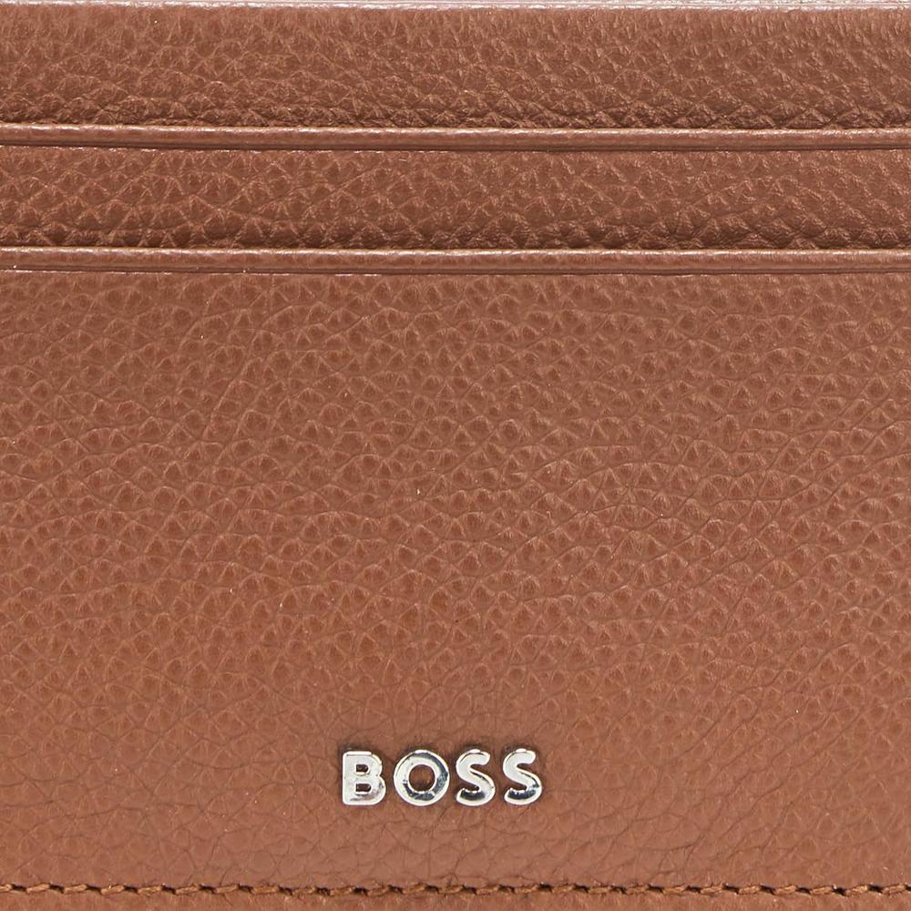 TARJETERO HUGO BOSS HIGHWAY MARRÓN BUTTER HOMBRE - 4