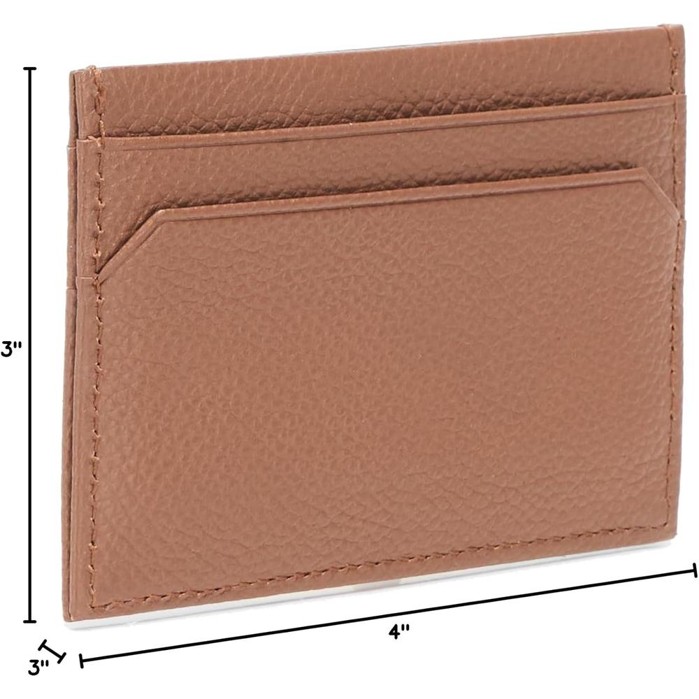 TARJETERO HUGO BOSS HIGHWAY MARRÓN BUTTER HOMBRE - 5