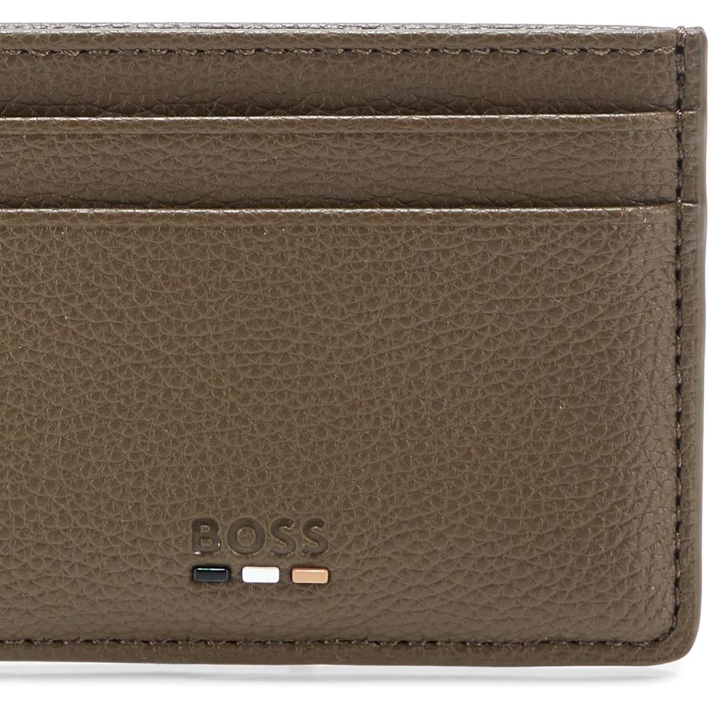 TARJETERO HUGO BOSS RAY OLIVO HOMBRE - 3