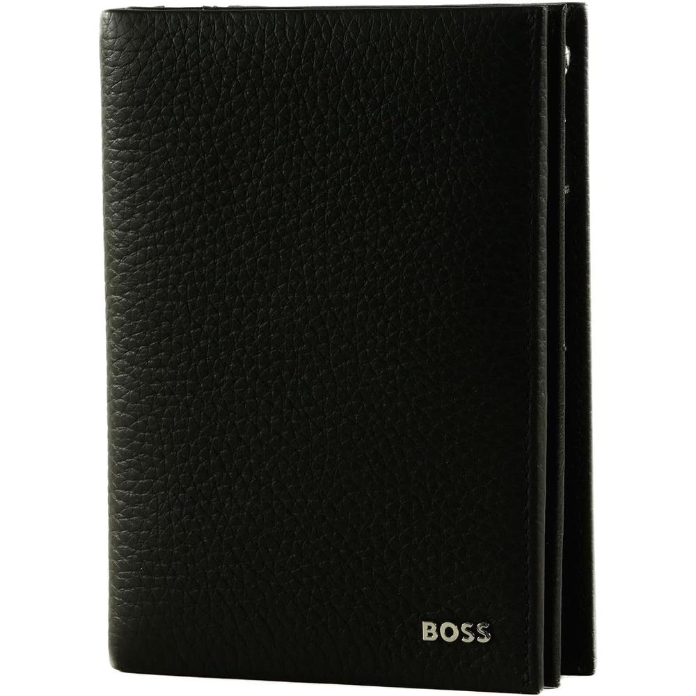 BILLETERA HUGO BOSS CROSSTOWN SM NEGRO HOMBRE - 1