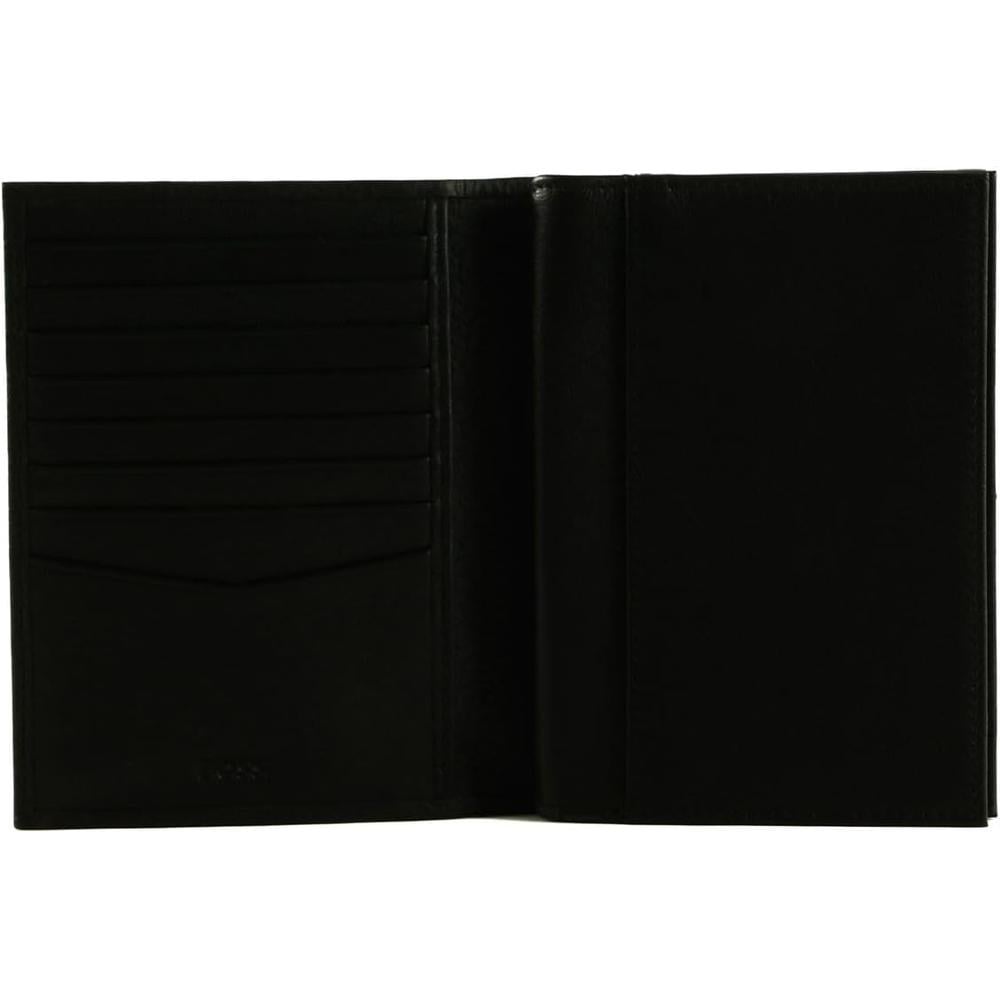 BILLETERA HUGO BOSS CROSSTOWN SM NEGRO HOMBRE - 3