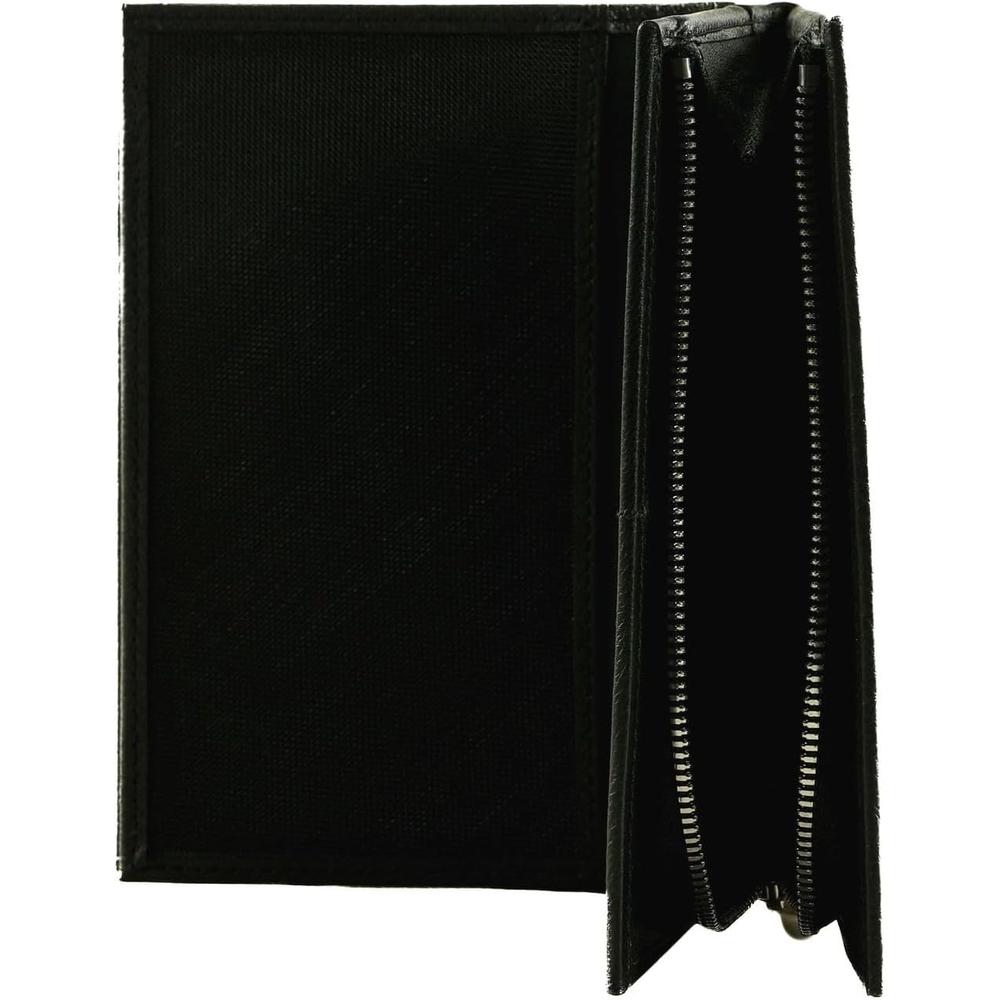 BILLETERA HUGO BOSS CROSSTOWN SM NEGRO HOMBRE - 4