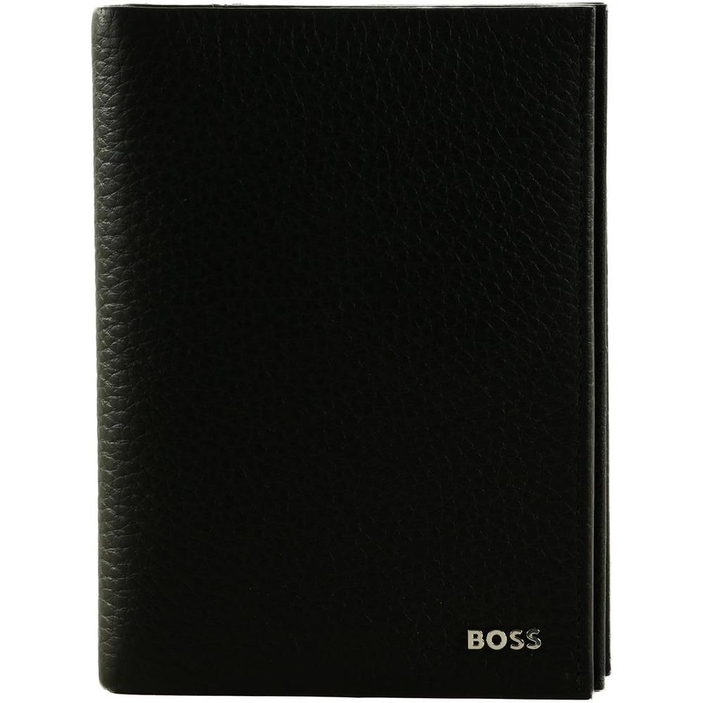 BILLETERA HUGO BOSS CROSSTOWN SM NEGRO HOMBRE - 5