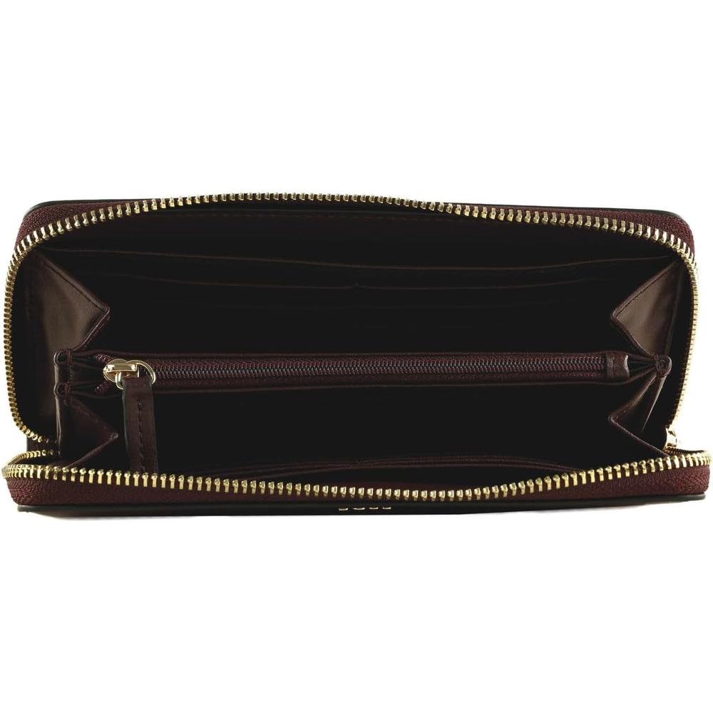 BILLETERA HUGO BOSS NUMAH MORADO MUJER - 2