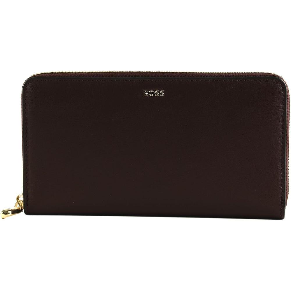 BILLETERA HUGO BOSS NUMAH MORADO MUJER - 3