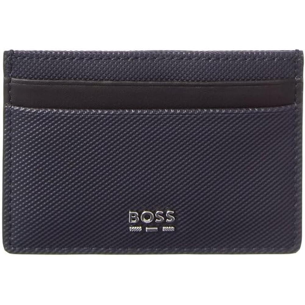 TARJETERO HUGO BOSS JINKO ZAFIRO HOMBRE - 1