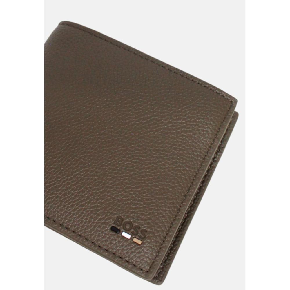 TARJETERO HUGO BOSS RAY 4CC VERDE HOMBRE - 4