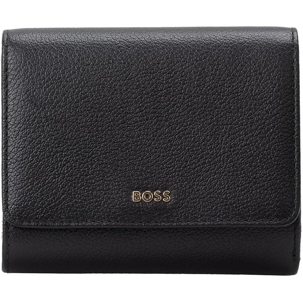 BILLETERA HUGO BOSS ALYCE NEGRA MUJER - 1