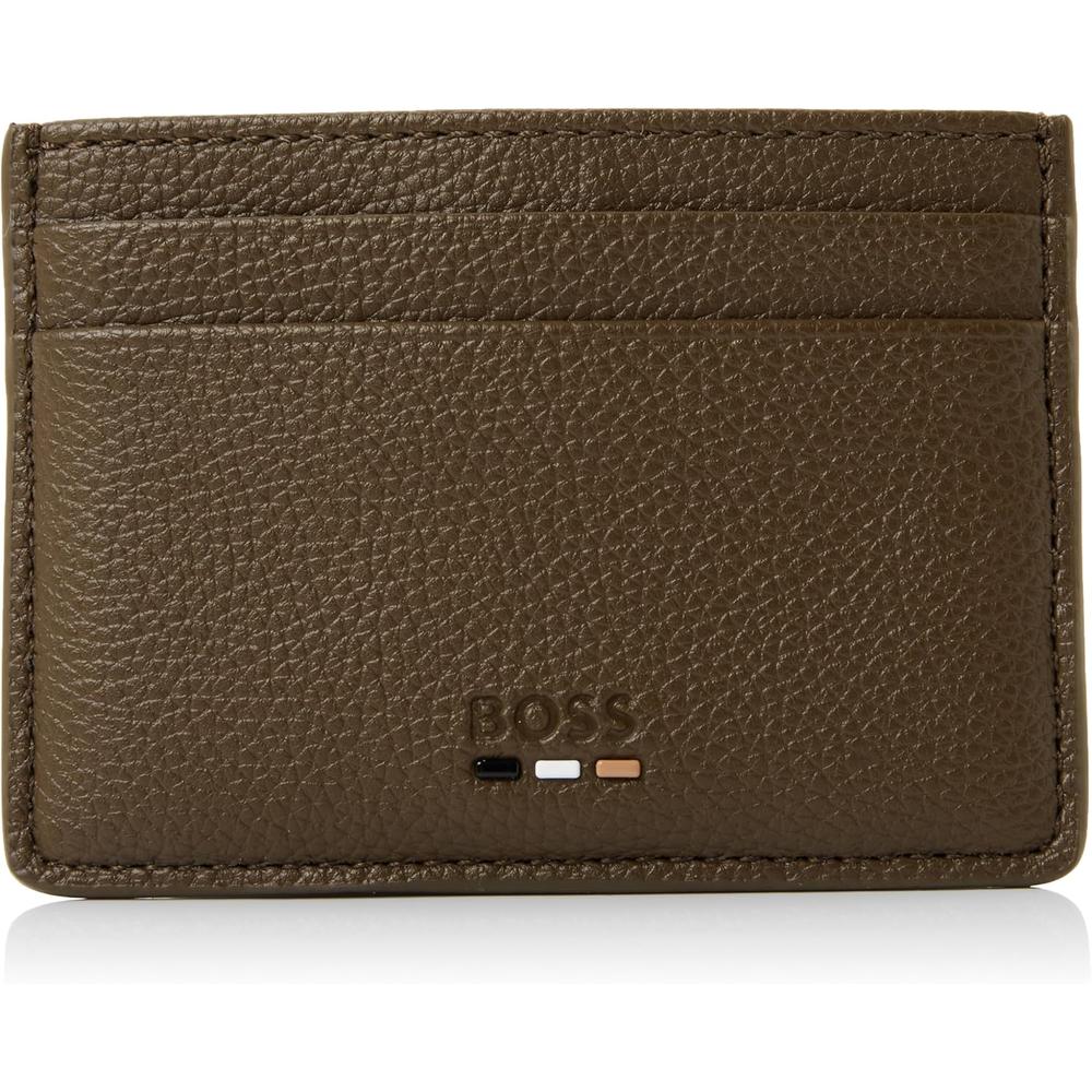 TARJETERO HUGO BOSS RAY S VERDE HOMBRE - 1