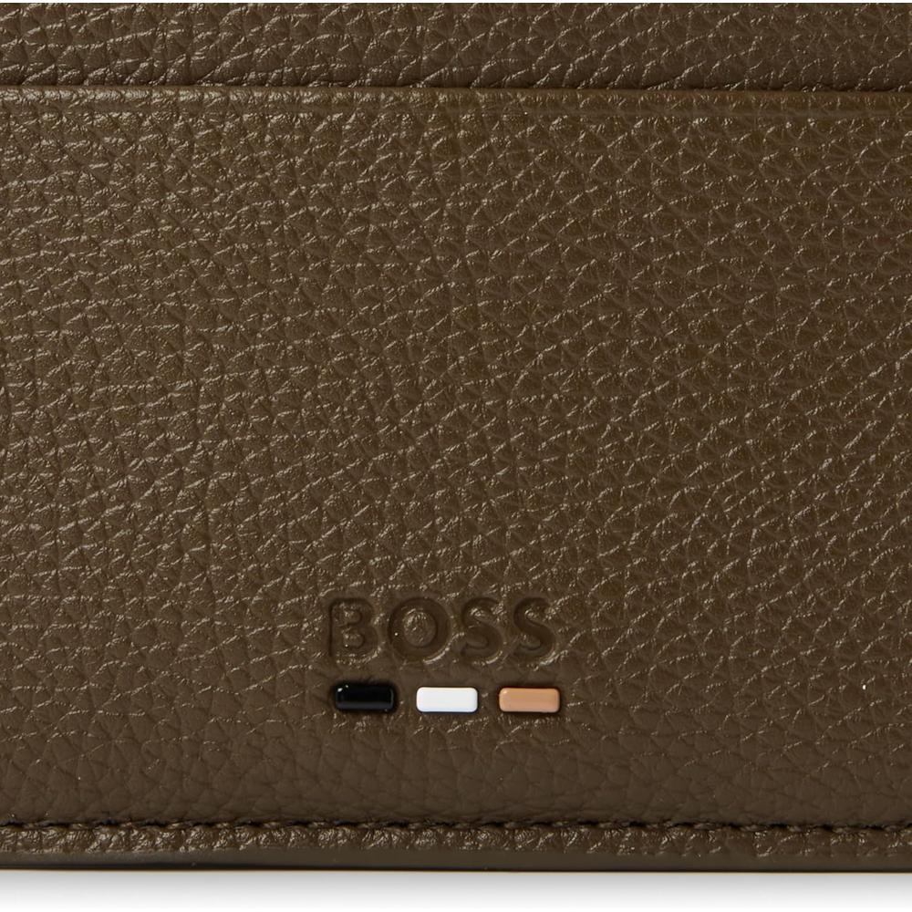 TARJETERO HUGO BOSS RAY S VERDE HOMBRE - 3