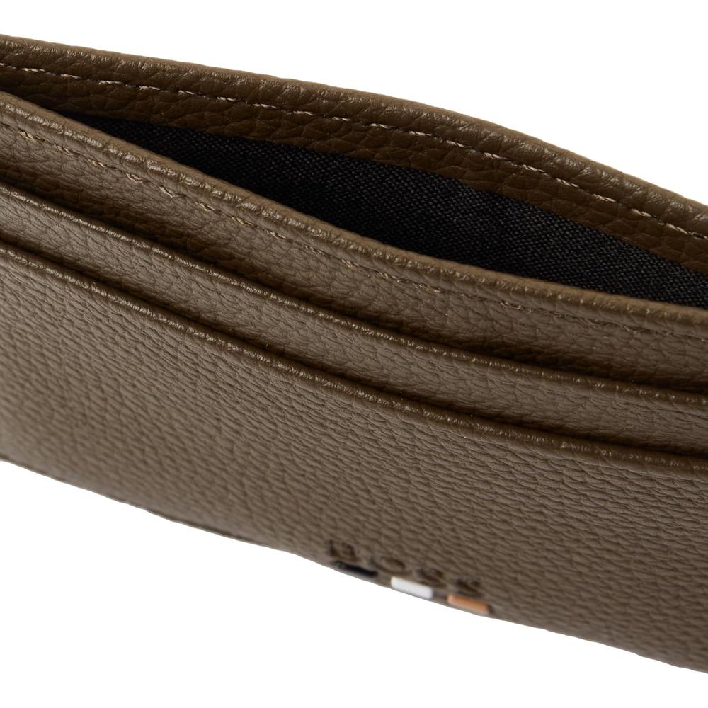 TARJETERO HUGO BOSS RAY S VERDE HOMBRE - 4