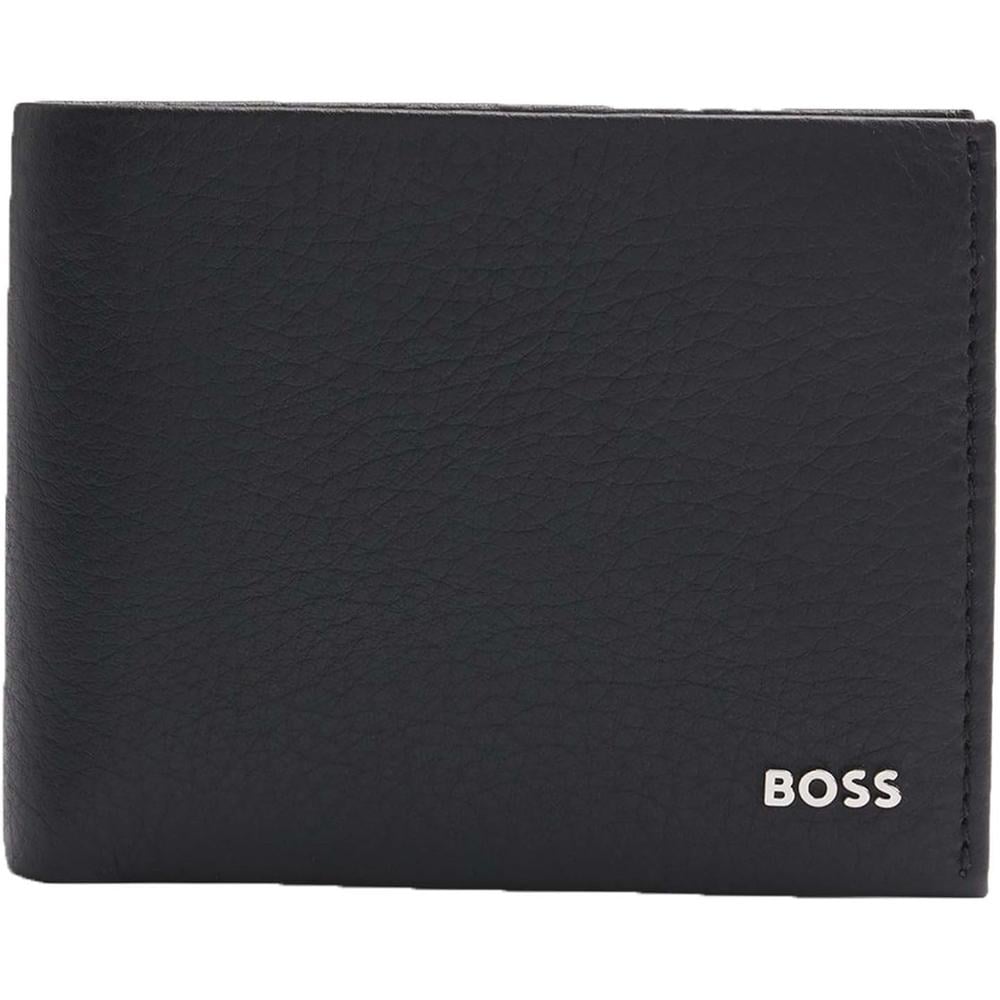 BILLETERA HUGO BOSS CROSSTOWN 6CC NEGRO HOMBRE - 1
