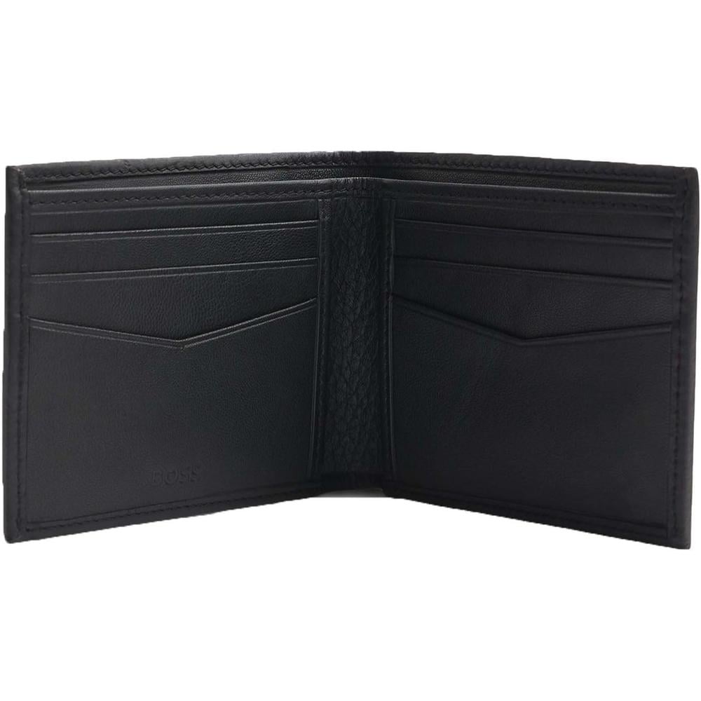 BILLETERA HUGO BOSS CROSSTOWN 6CC NEGRO HOMBRE - 2