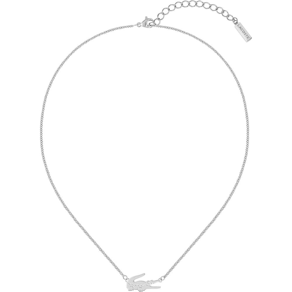 COLLAR LACOSTE COCODRILO MUJER - 1