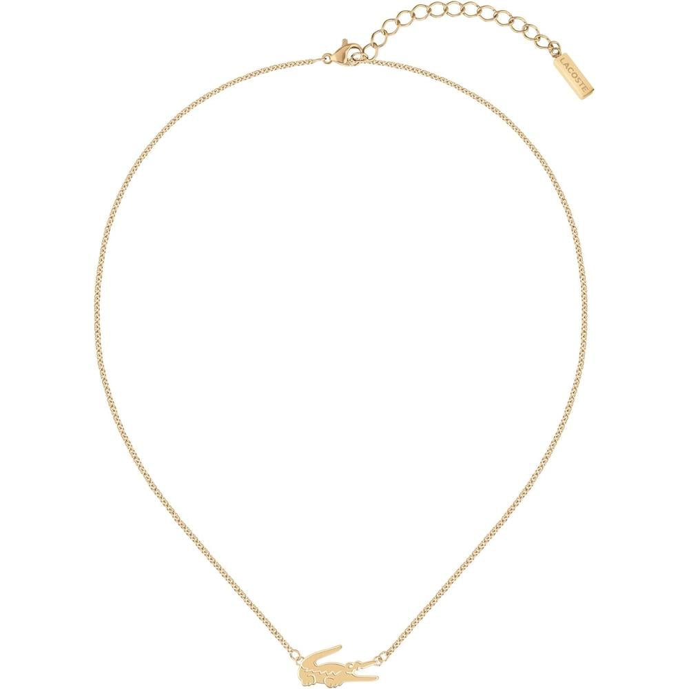 COLLAR LACOSTE COCODRILO MUJER - 1
