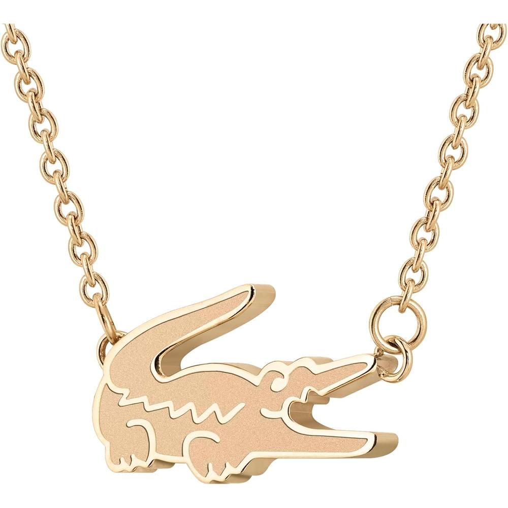 COLLAR LACOSTE COCODRILO MUJER - 2